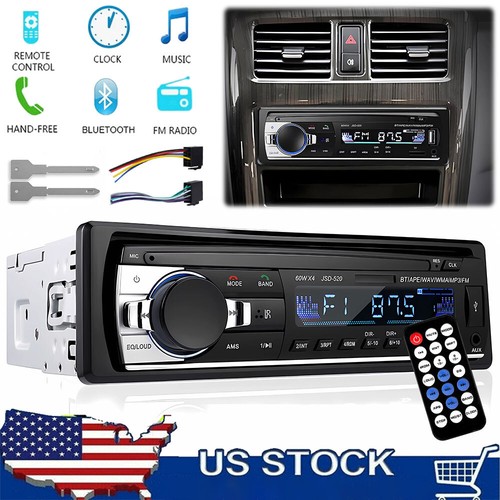 Bluetooth car radio player - car,