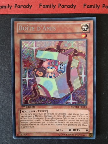 Boîte amis numh fr013 - boîte, d'amis