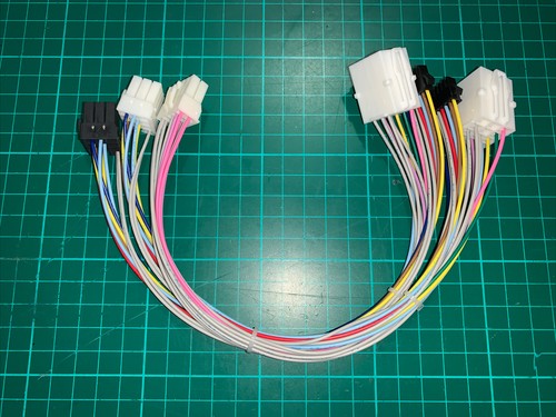 Adapter control panel - control, harness