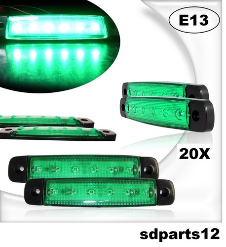 12v vert led - x,