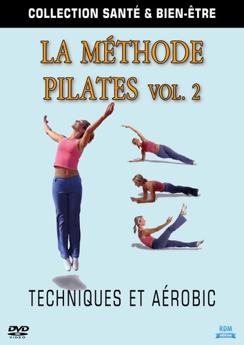 Dvd méthode pilates - vol., 2