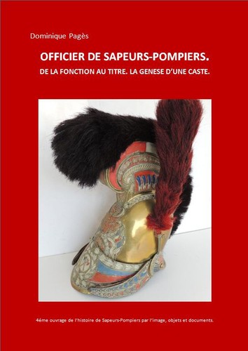 Livre officiers pompiers - officiers,