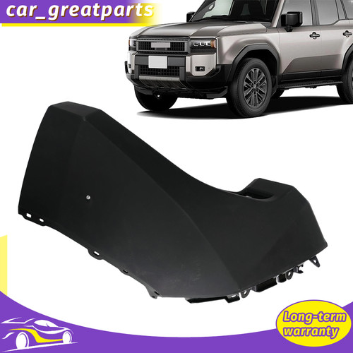 Front bumper lower wrap corner - front,