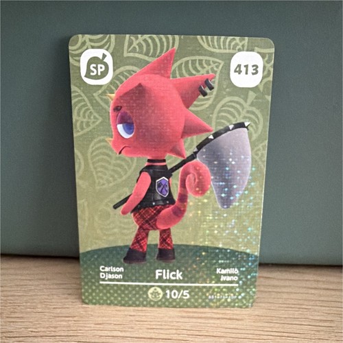 Animal crossing carte amiibo - animal,