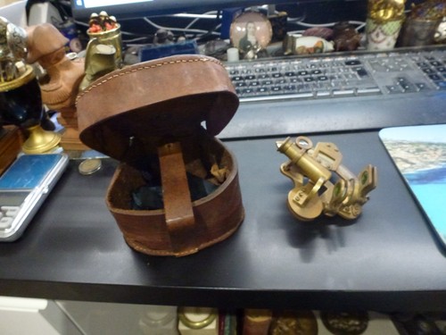 Sextant voyage - sextant, de