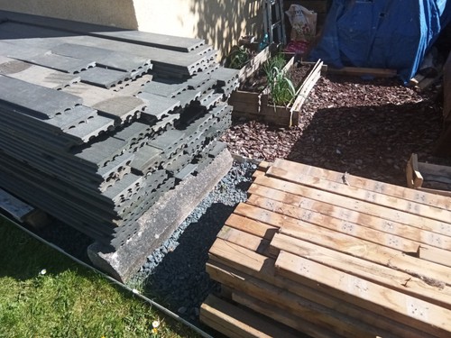 Lames composite pour terrasse - pour,