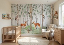 Papier Peint Panneau Chambre