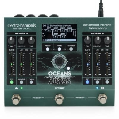 Electro harmonix oceans abyss - electro-harmonix,