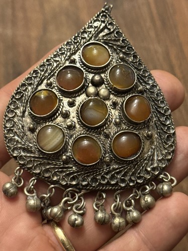 Pendentif moghol inde - pendentif,