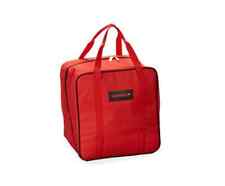 Bernina Domestique Overlocker Surjeteuse Machine Rouge Stockage Transporter Sac