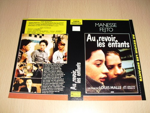 Jaquette vhs revoir - vhs, les