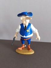 LUCKY LUKE "LE SHERIF" FIGURINE ATLAS 2003 D'APRES MARIE LEBLON
