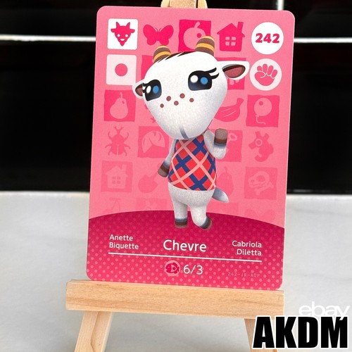 Carte amiibo animal crossing - amiibo,
