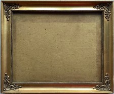 Vieux Cadre Photo Or Vintage