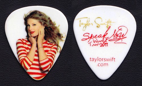 Photo signée taylor swift - de,