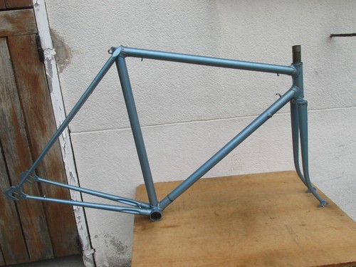Cadre artisanal ancien - cadre, velo