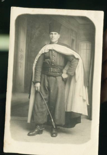 Zouave cavalier - zouave,