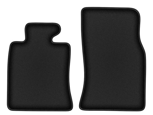 Tapis avant velours noirs