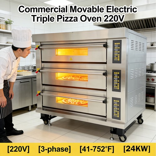 Commercial 220v 3ph - 220v,