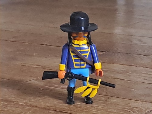 Playmobil indien scout - ,