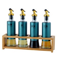  4 Pcs Bouchon Verseur Huile D'olive Verser D'huile Buse De Bouteille