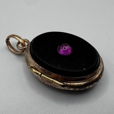 Pendentif  ancien Porte photo