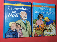 PAUL ET COLOMBE/LE MENDIANT DE NOEL  + Truffe et boule de poil- MARION /Triomphe
