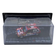 Atlas 1/43 Talbot Samba Rallye Rallye Montecarlo 1984 #165 Dele... Action Figure Car