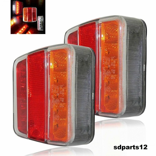 Paire 12v feux arrière - paire, led