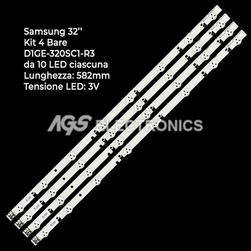 Kit barres led bandes - led, tv