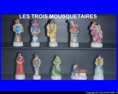 Serie complete feves les - feves, 3