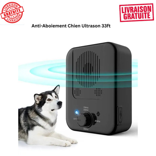 Anti aboiement chien - chien, à