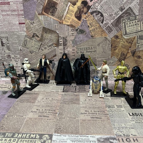 Lot figurines star wars - de,
