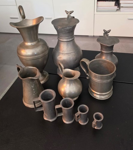 Lot objets anciens - d'objets, en