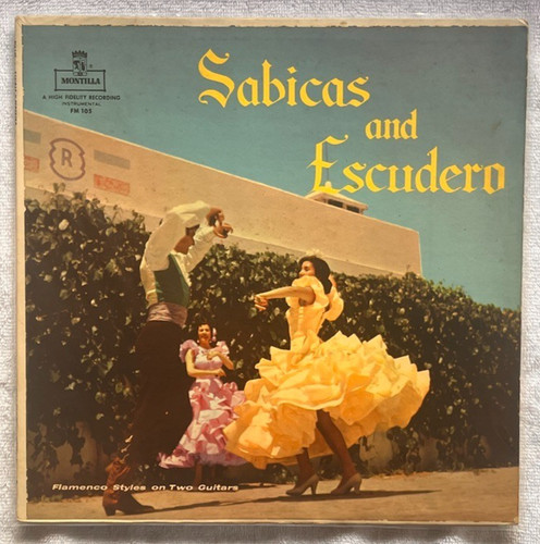 Sabicas and escudero flamenco - sabicas,