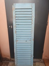 volets persiennes ancienne