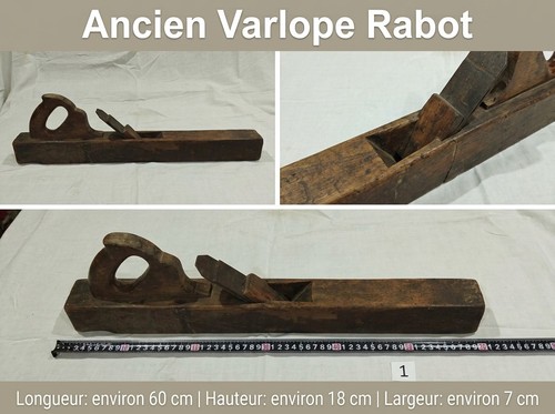 Ancien varlope rabot - ancien,