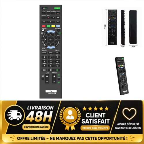 Télécommande remplacement - télécommande,