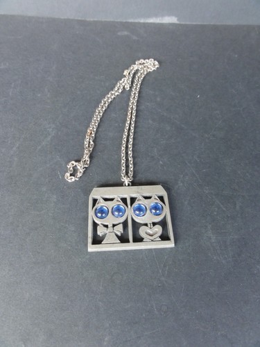 Collier pendentif vintage - pendentif,