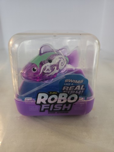 Zuru robo fish alive teal - zuru,