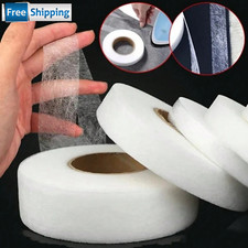 Double-Sided Adhesive Hemming Tape for Fabric - No-Sew for Pants Curtains