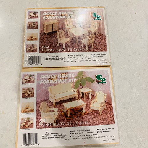 Dolls house furniture - furniture,