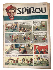 ANCIENNE REVUE SPIROU VINTAGE