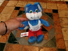 Doudou Peluche Lapin Bleu