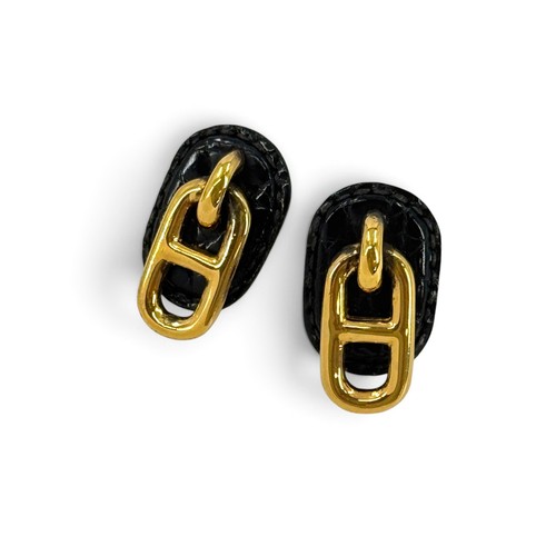 Boucles oreilles hermes - boucles, d'oreilles