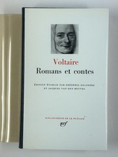 Voltaire, Romans et Contes -