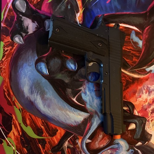 Colt 1911 co2 airsoft pistol - colt,