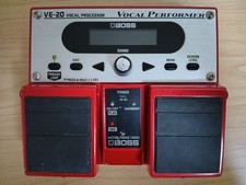 Préampli micro pédale