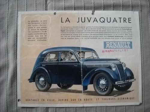 Catalogue brochure renault - catalogue/brochure,
