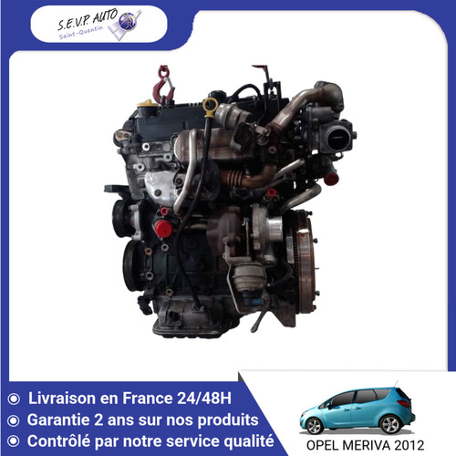 Moteur opel meriva - 🇫🇷,